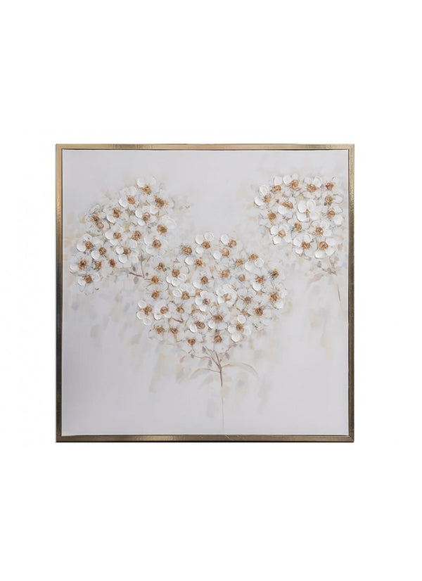 THE STONEWALL GALLERY DAISY FRAMED PICTURE - 641011