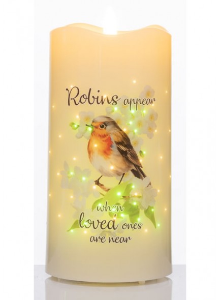 The Grange Collection Robin LED Candle - 631003