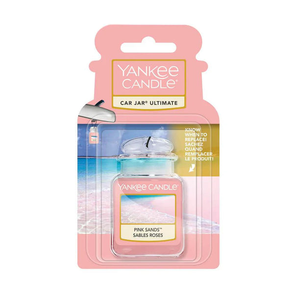 Yankee Candle Car Jar Pink Sands - YNK0252