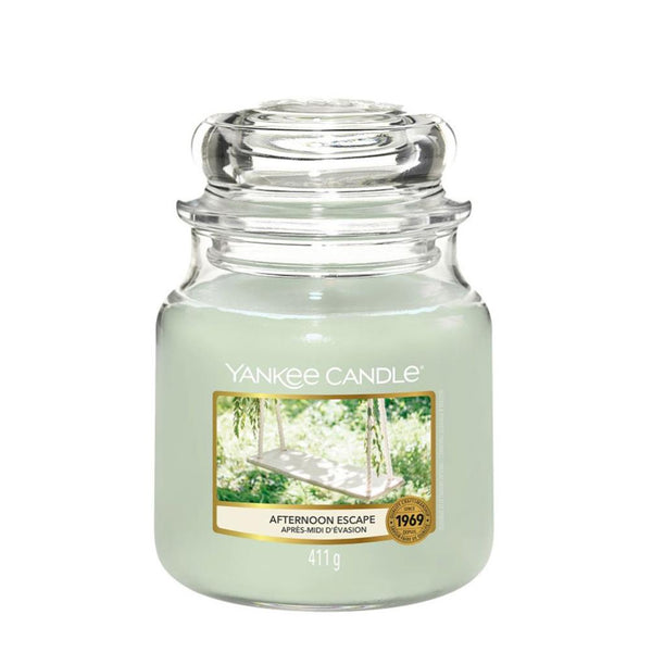 Yankee Candle Afternoon Escape Medium Jar Candle - YNK0523