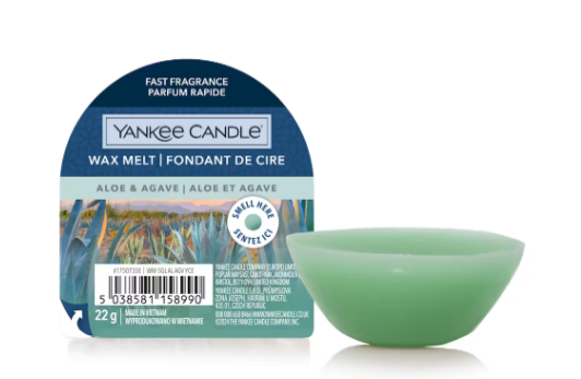 Yankee Candle Aloe & Agave Wax Melt - YNK0125