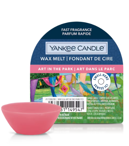 Yankee Candle Art In The Park Wax Melt - YNK0124
