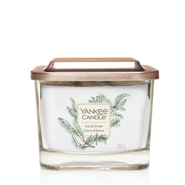 Yankee Candle Artic Frost Medium Square Candle - YNK0528