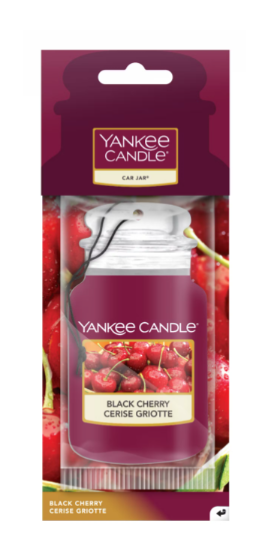Yankee Candle Black Cherry Car Jar - YNK0205