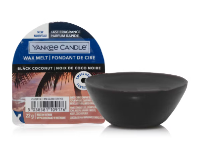 Yankee Candle Black Coconut Wax Melt - YNK0137