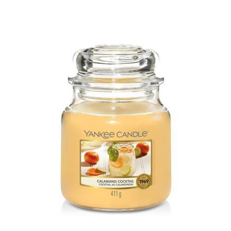 Yankee Candle Calamansi Cocktail Medium Jar Candle - YNK0520
