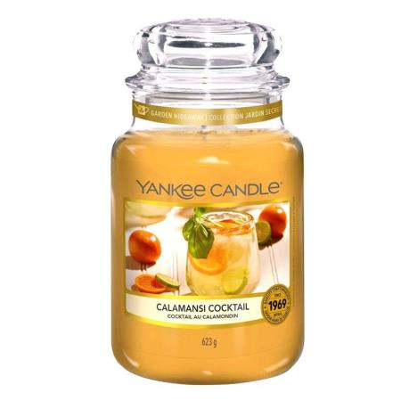 Yankee Candle Calamansi Large Jar Candle - YNK0608
