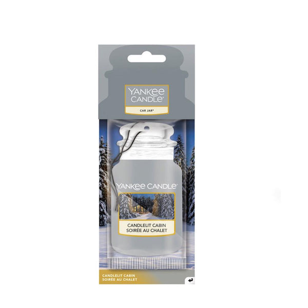 Yankee Candle Candle Lit Cabin Car Jar - YNK0204