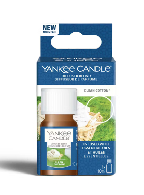 Yankee Candle Clean Cotton Aroma Diffuser Oil - YNK0031