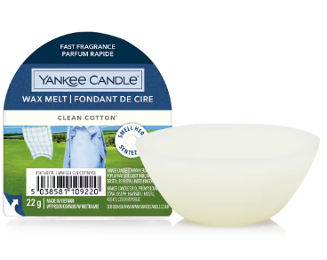 Yankee Candle Clean Cotton Wax Melt - YNK0136