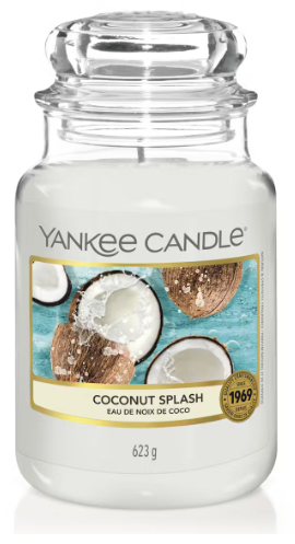 Yankee Candle Coconut Splash Large Jar Candle - YNK0600