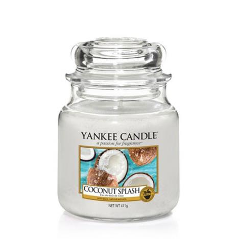 Yankee Candle Coconut Splash Medium Jar Candle - YNK0509