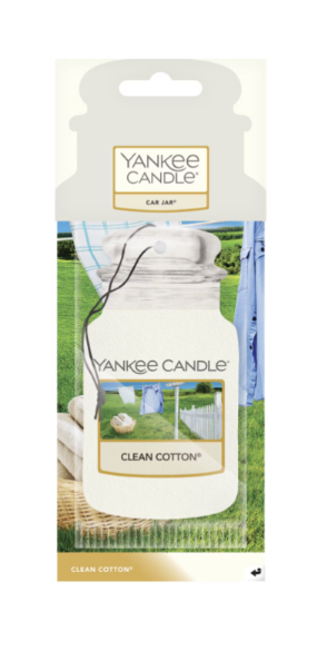 Yankee Candle Fresh Cotton Car Jar - YNK0201
