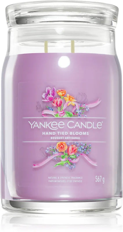 Yankee Candle Hand Tied Blooms Large Signature Candle - YNK0474