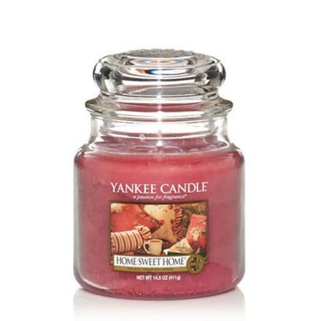 Yankee Candle Home Sweet Home Medium Jar Candle - YNK0507