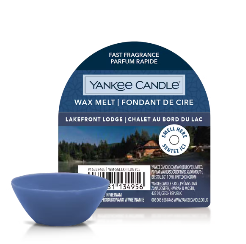 Yankee Candle Lakefront Lodge Wax Melt - YNK0133