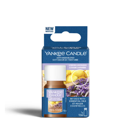 Yankee Candle Lemon Lavender Aroma Diffuser Oil - YNK0032