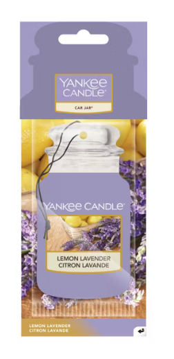 Yankee Candle Lemon Lavender Car Jar - YNK0200