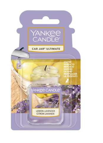 Yankee Candle Lemon Lavender Ultimate Car Jar - YNK0253