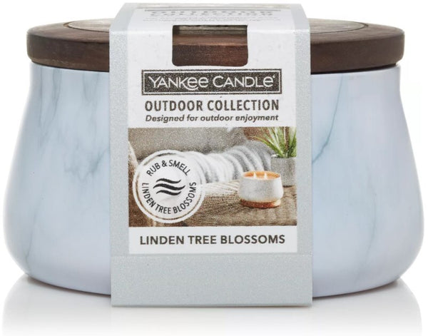 Yankee Candle Linden Tree Blossom Outdoor Candle - YNK0650