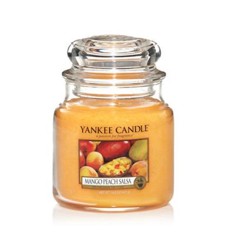 Yankee Candle Mango Salsa Medium Jar Candle - YNK0522
