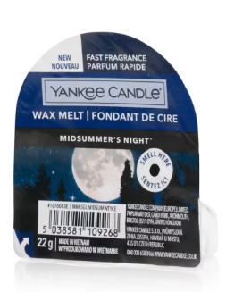 Yankee Candle Midsummer's Night Wax Melt - YNK0131