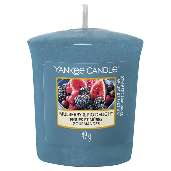 Yankee Candle Mulberry & Fig Delight Votive - YNK0303