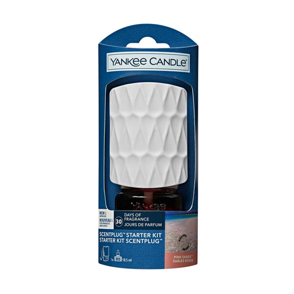 Yankee Candle Pink Sands Plug-In Starter Kit - YNK0050
