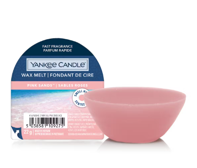 Yankee Candle Pink Sands Wax Melt - YNK0130