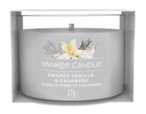 Yankee Candle Smoked Vanilla & Cashmere Votive - YNK0320