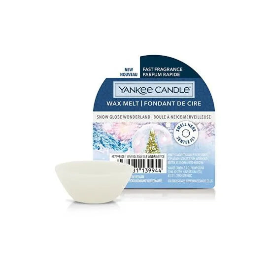 Yankee Candle Snow Globe Wonderland Wax Melt - YNK0113