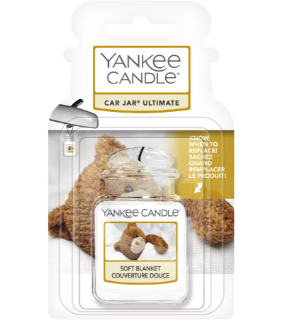 Yankee Candle Soft Blanket Ultimate Car Jar - YNK0256