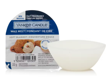 Yankee Candle Soft Blanket Wax Melt - YNK0128