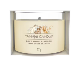 Yankee Candle Soft Wool & Amber Votive - YNK0319