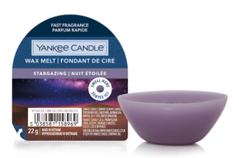 Yankee Candle Stargazing Wax Melt - YNK0126