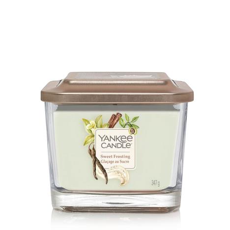 Yankee Candle Sweet Frosting Medium Square Candle - YNK0525