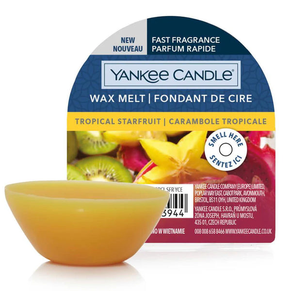 Yankee Candle Tropical Starfruit Wax Melt - YNK0107