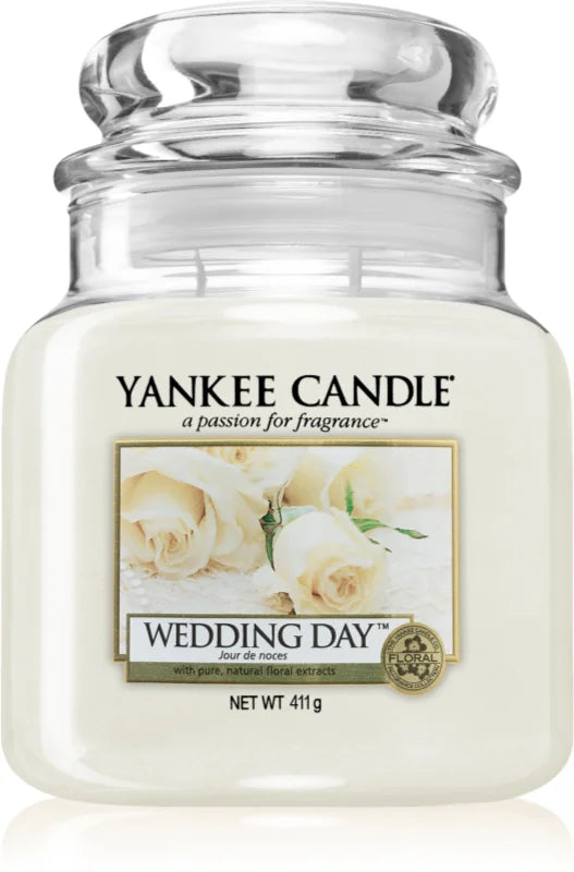 Yankee Candle Wedding Day Medium Jar Candle - YNK0506