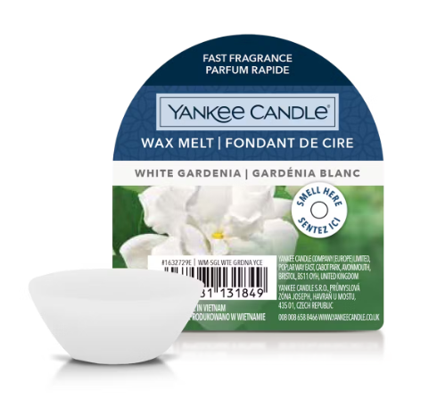 Yankee Candle White Gardenia Wax Melt - YNK0127