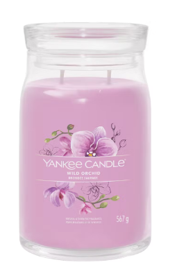 Yankee Candle Wild Orchid Large Signature Candle - YNK0470