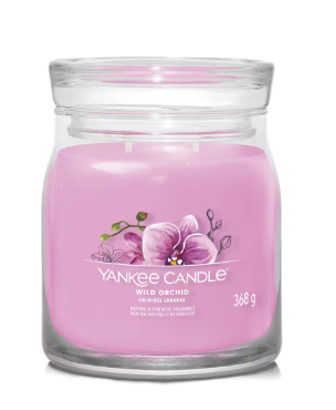 Yankee Candle Wild Orchid Medium Signature Candle - YNK0452