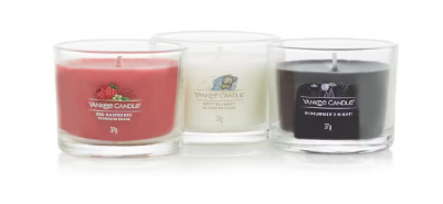 Yankee Candle 3 Mini Votive Gift Set - YNK0403