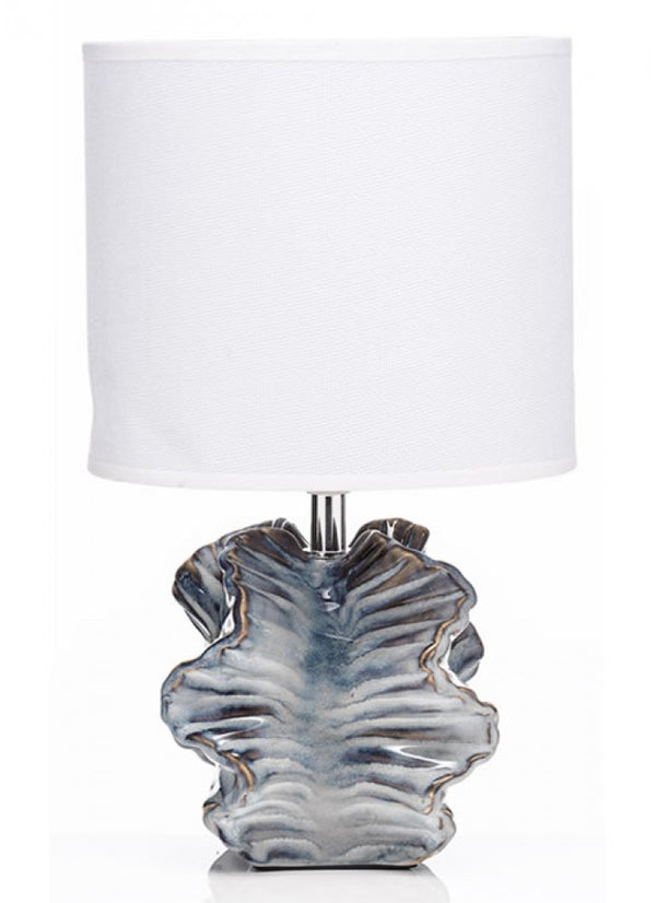 The Grange Collection Smoked Glass Design Lamp - 620121