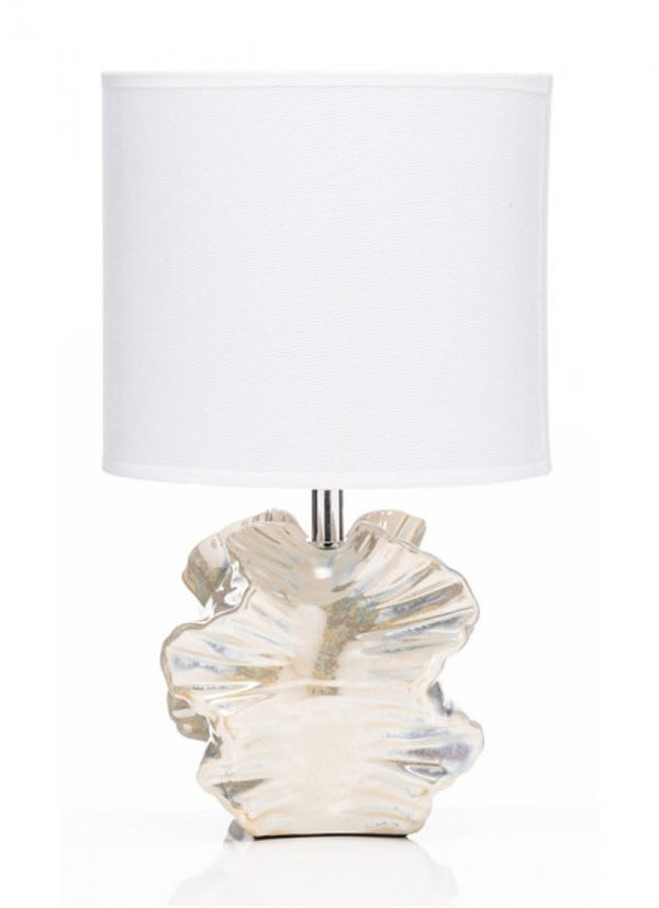 The Grange Pearlized Glass Design Lamp - 391105