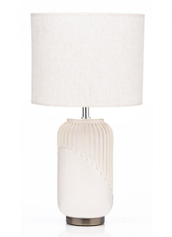 The Grange Collection Bronze Based Ceramic Lamp - 620123