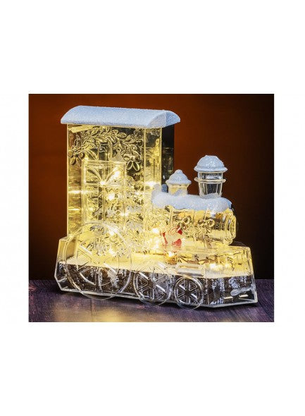The Grange Collection - LED Christmas Train - 6421298