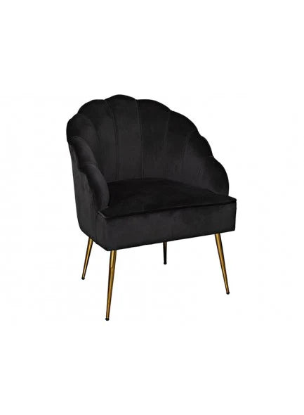 GRANGE SHELL ARMCHAIR BLACK - 6447461