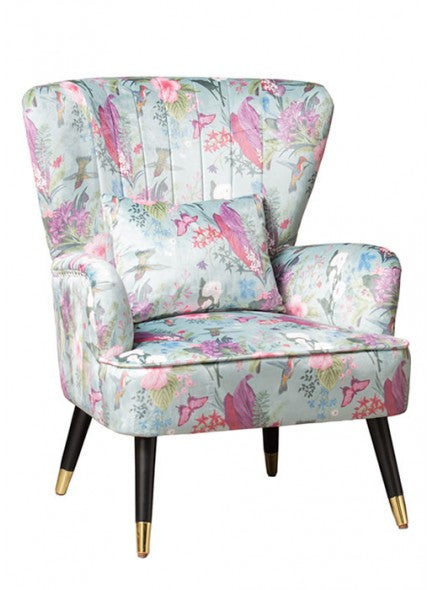 The Grange Collection Floral Armchair - 642442