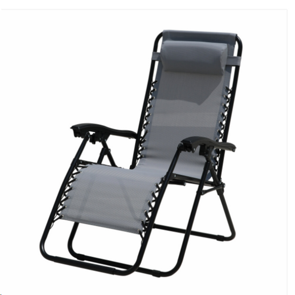 Zero Gravity Chair Black & Grey - 3954