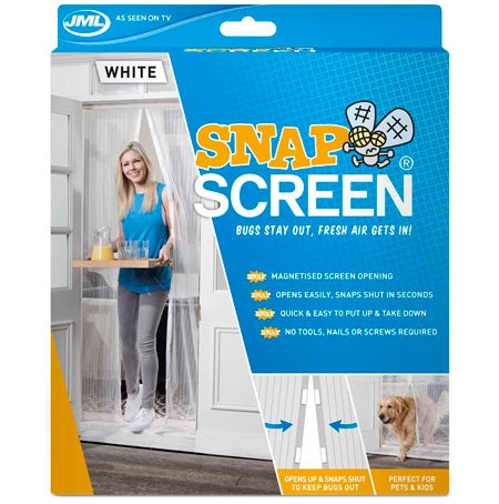 JML Snap Screen White - 643835